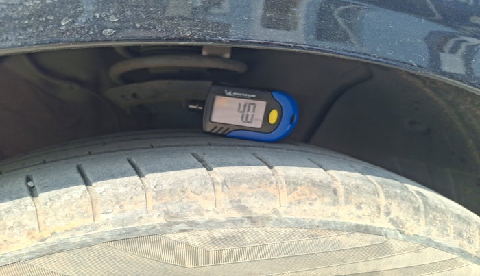 2023 Hyundai Verna SX 1.5 l MPI, Petrol, Manual, 48,122 km, tyre