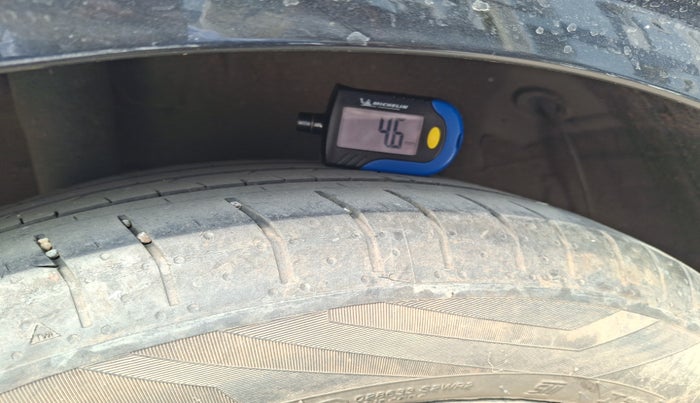 2023 Hyundai Verna SX 1.5 l MPI, Petrol, Manual, 48,122 km, tyre