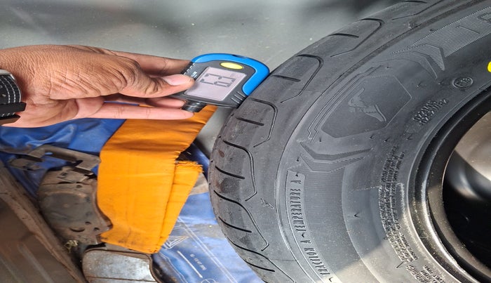 2023 Hyundai Verna SX 1.5 l MPI, Petrol, Manual, 48,122 km, tyre