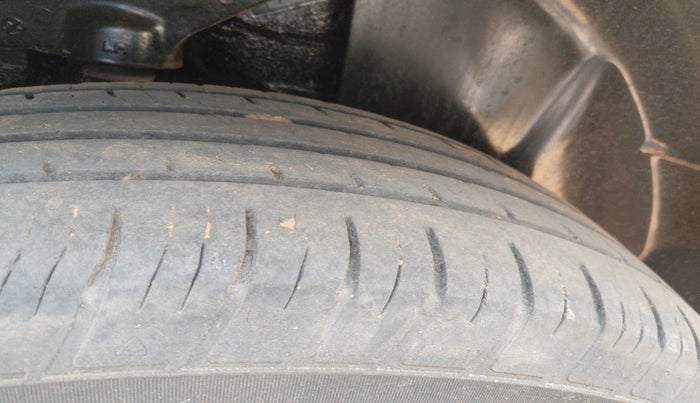 2020 Tata Harrier XT PLUS 2.0L KRYOTEC, Diesel, Manual, 57,375 km, tyre