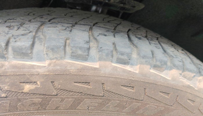 2020 Tata Harrier XT PLUS 2.0L KRYOTEC, Diesel, Manual, 57,375 km, tyre