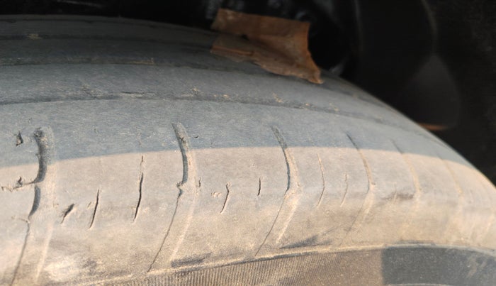 2020 Tata Harrier XT PLUS 2.0L KRYOTEC, Diesel, Manual, 57,375 km, tyre