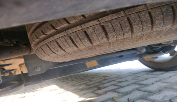 2020 Tata Harrier XT PLUS 2.0L KRYOTEC, Diesel, Manual, 57,375 km, tyre