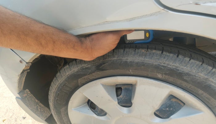 2017 Maruti Alto K10 VXI, Petrol, Manual, 87,467 km, tyre