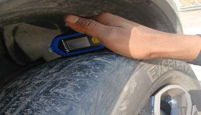 2022 Tata NEXON XZA PLUS DIESEL, Diesel, Automatic, 82,646 km, tyre