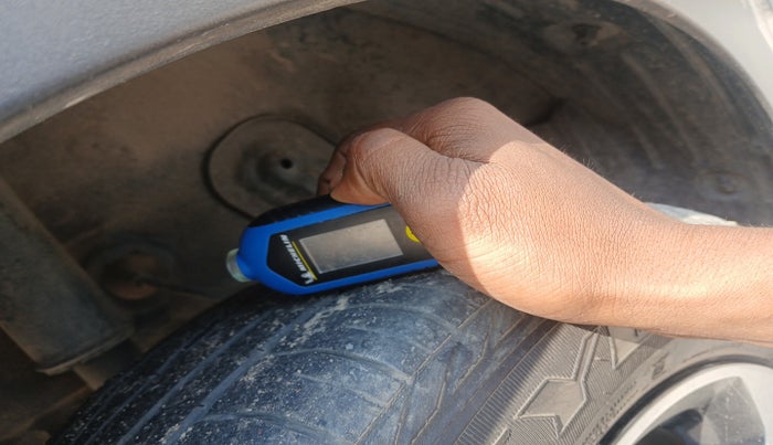 2022 Tata NEXON XZA PLUS DIESEL, Diesel, Automatic, 82,646 km, tyre