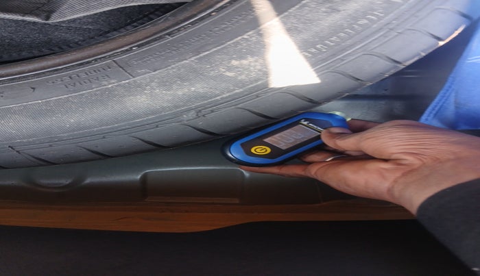 2022 Tata NEXON XZA PLUS DIESEL, Diesel, Automatic, 82,646 km, tyre