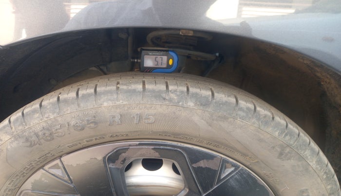 2022 Maruti Baleno SIGMA PETROL 1.2, Petrol, Manual, 40,184 km, tyre