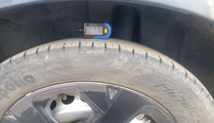 2022 Maruti Baleno SIGMA PETROL 1.2, Petrol, Manual, 40,184 km, tyre