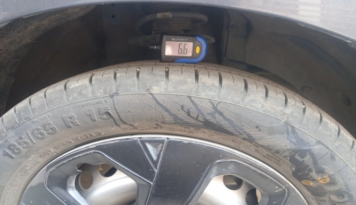 2022 Maruti Baleno SIGMA PETROL 1.2, Petrol, Manual, 40,184 km, tyre