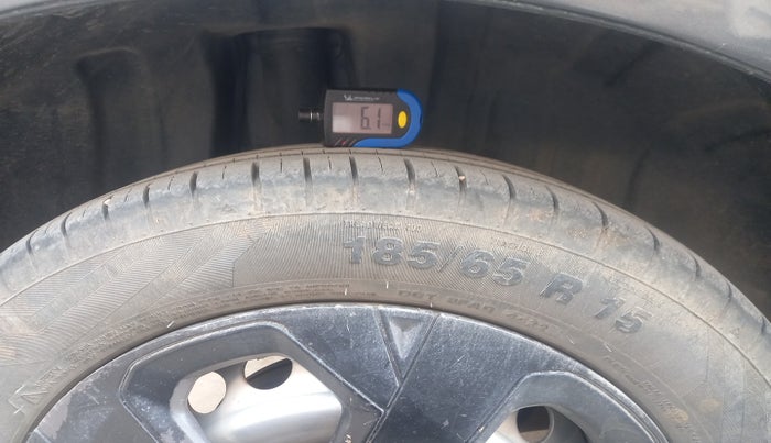 2022 Maruti Baleno SIGMA PETROL 1.2, Petrol, Manual, 40,184 km, tyre