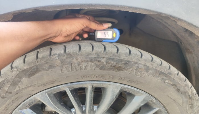 2021 Maruti XL6 ZETA MT, Petrol, Manual, 45,698 km, tyre