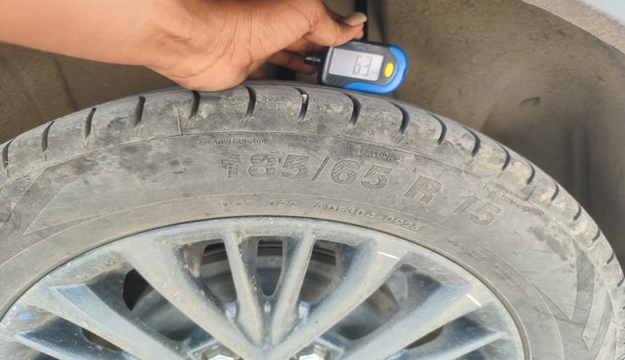 2021 Maruti XL6 ZETA MT, Petrol, Manual, 45,698 km, tyre