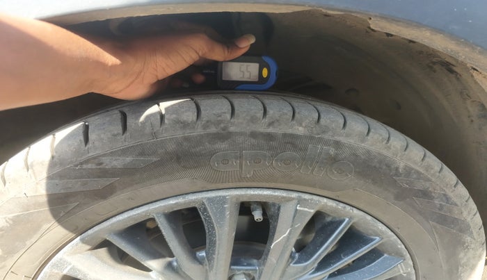 2021 Maruti XL6 ZETA MT, Petrol, Manual, 45,698 km, tyre