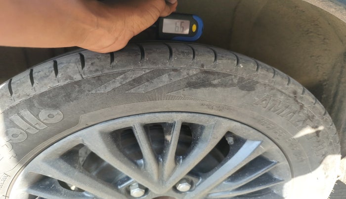 2021 Maruti XL6 ZETA MT, Petrol, Manual, 45,698 km, tyre