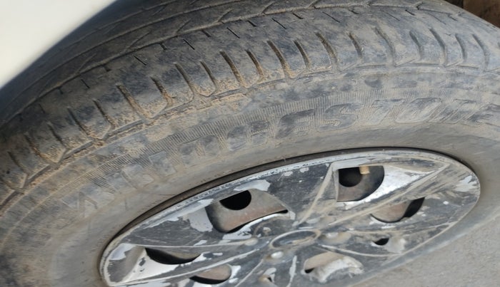 2018 Hyundai Elite i20 MAGNA EXECUTIVE 1.2, Petrol, Manual, 1,26,967 km, tyre