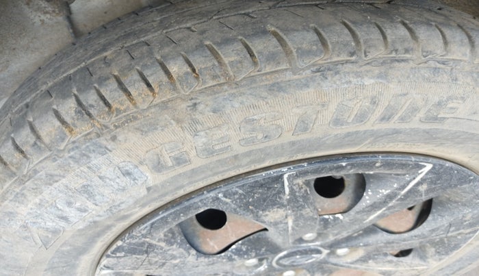 2018 Hyundai Elite i20 MAGNA EXECUTIVE 1.2, Petrol, Manual, 1,26,967 km, tyre