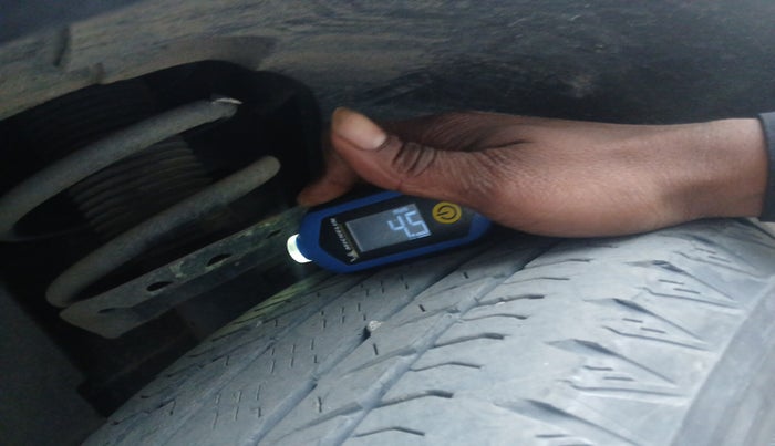 2023 Tata Harrier XZA PLUS 2.0L DARK EDITION, Diesel, Automatic, 34,875 km, tyre