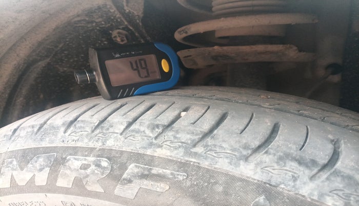 2023 Tata ALTROZ XM PLUS CNG, Petrol, Manual, 72,381 km, tyre