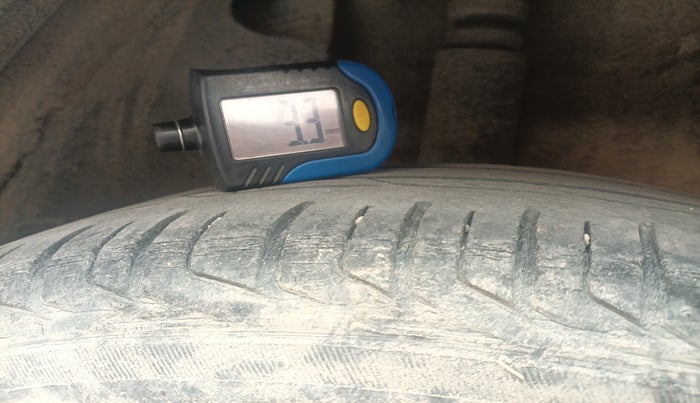 2023 Tata ALTROZ XM PLUS CNG, Petrol, Manual, 72,381 km, tyre