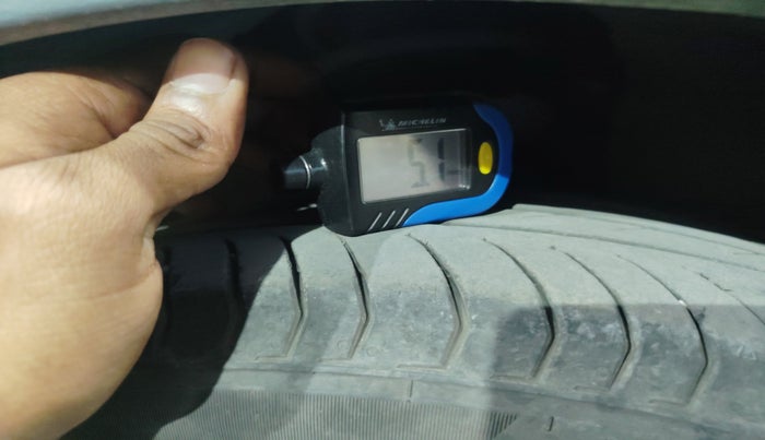 2022 Volkswagen TAIGUN TOPLINE 1.0 TSI AT, Petrol, Automatic, 46,231 km, tyre