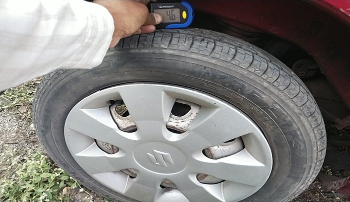 2007 Maruti Wagon R Duo DUO LXI LPG, Petrol, Manual, 1,60,743 km, tyre