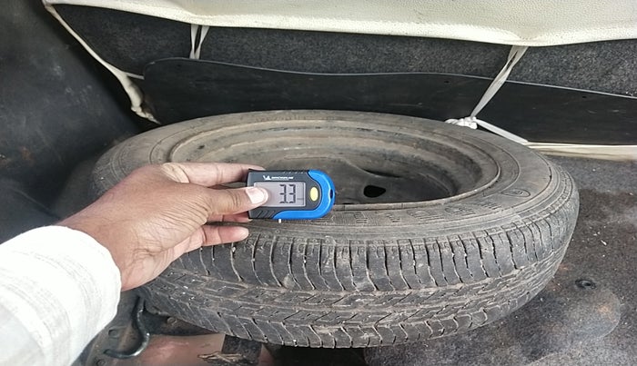 2007 Maruti Wagon R Duo DUO LXI LPG, Petrol, Manual, 1,60,743 km, tyre