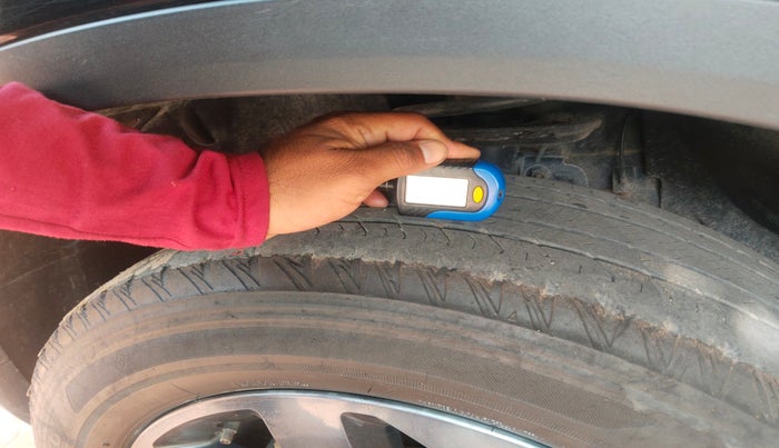 2021 Tata Harrier XZ PLUS 2.0L DARK EDITION, Diesel, Manual, 66,553 km, tyre