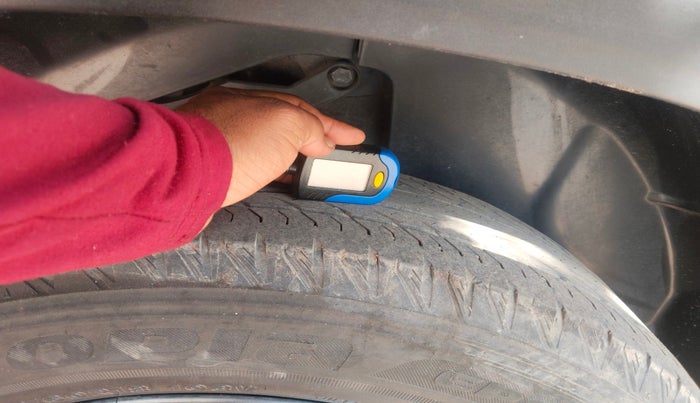 2021 Tata Harrier XZ PLUS 2.0L DARK EDITION, Diesel, Manual, 66,553 km, tyre