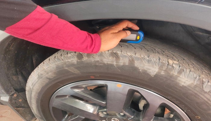 2021 Tata Harrier XZ PLUS 2.0L DARK EDITION, Diesel, Manual, 66,553 km, tyre