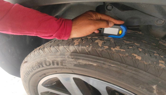 2021 Tata Harrier XZ PLUS 2.0L DARK EDITION, Diesel, Manual, 66,553 km, tyre