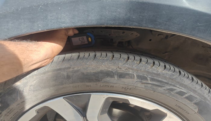 2017 Honda WR-V 1.5L I-DTEC VX MT, Diesel, Manual, 1,39,647 km, tyre