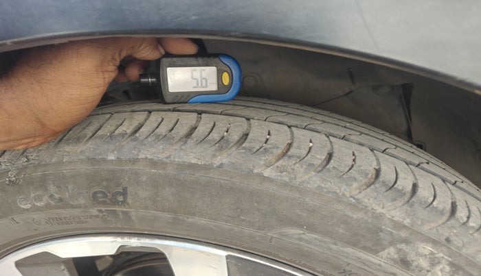 2017 Honda WR-V 1.5L I-DTEC VX MT, Diesel, Manual, 1,39,647 km, tyre