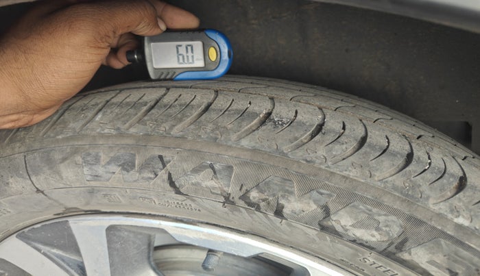 2017 Honda WR-V 1.5L I-DTEC VX MT, Diesel, Manual, 1,39,647 km, tyre