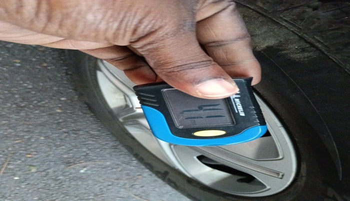 2023 Tata Harrier XM SUNROOF 2.0L KRYOTEC, Diesel, Manual, 28,162 km, tyre