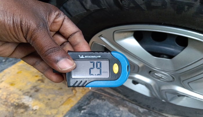 2023 Tata Harrier XM SUNROOF 2.0L KRYOTEC, Diesel, Manual, 28,162 km, tyre