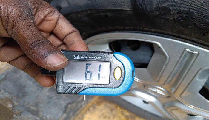 2023 Tata Harrier XM SUNROOF 2.0L KRYOTEC, Diesel, Manual, 28,162 km, tyre