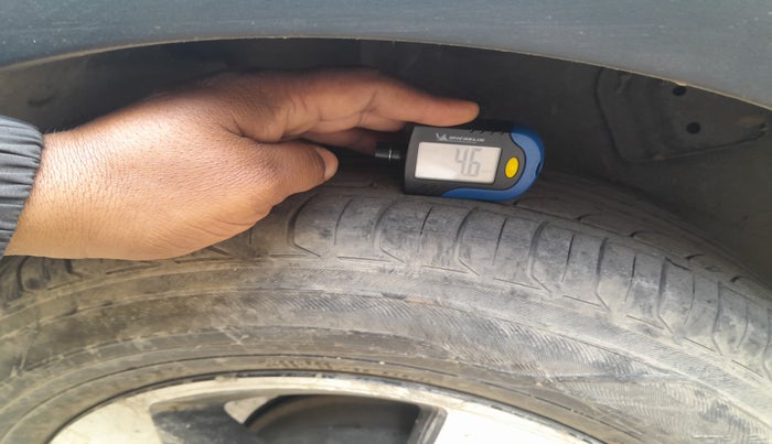 2019 Tata NEXON XZ PLUS DIESEL, Diesel, Manual, 1,07,671 km, tyre