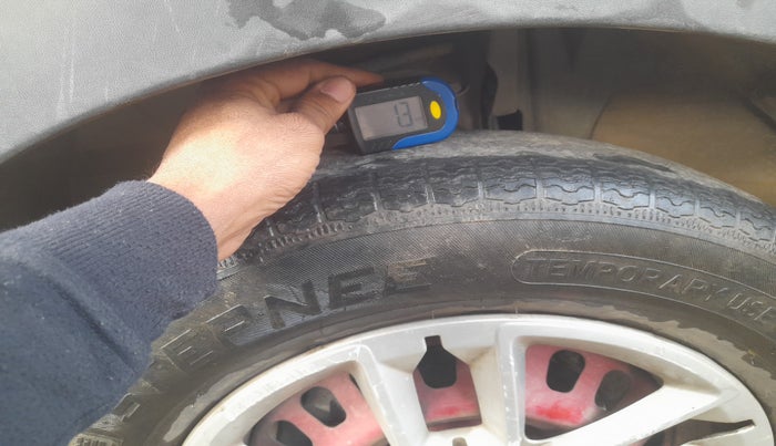 2019 Renault TRIBER RXT, Petrol, Manual, 44,159 km, tyre