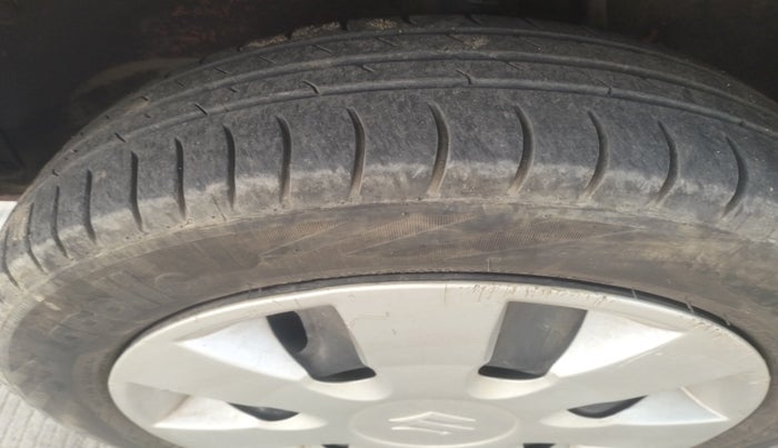 2013 Maruti Alto K10 VXI, Petrol, Manual, 69,632 km, tyre