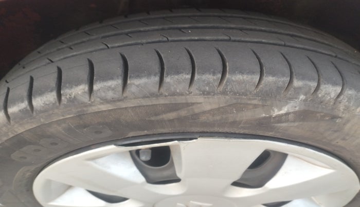 2013 Maruti Alto K10 VXI, Petrol, Manual, 69,632 km, tyre