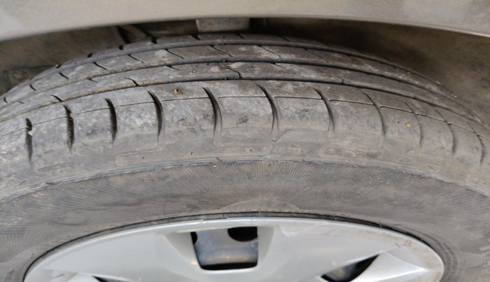 2022 Maruti New Wagon-R VXI 1.0, Petrol, Manual, 57,546 km, tyre