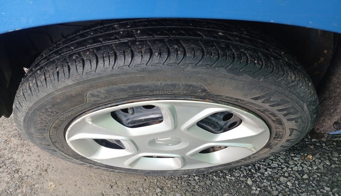 2021 Maruti S PRESSO VXI+, Petrol, Manual, 53,448 km, tyre