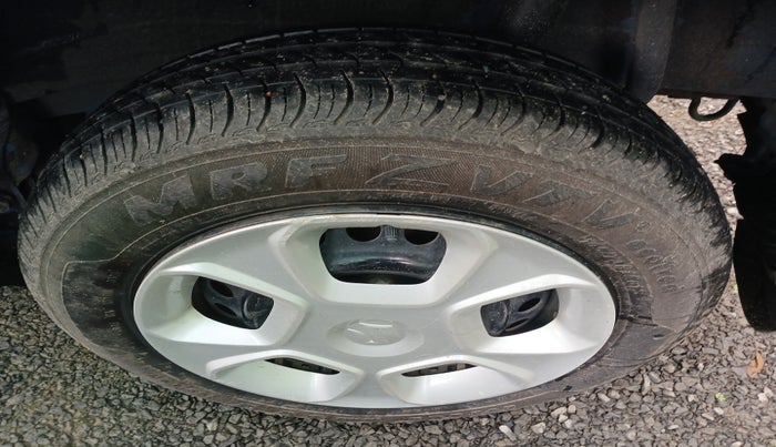 2021 Maruti S PRESSO VXI+, Petrol, Manual, 53,448 km, tyre