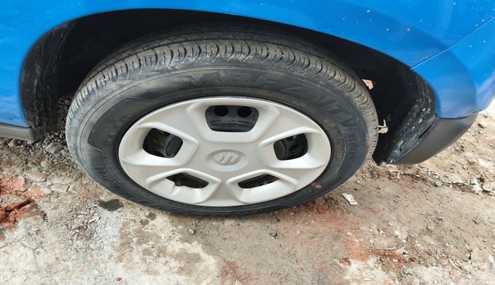 2021 Maruti S PRESSO VXI+, Petrol, Manual, 53,448 km, tyre