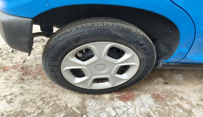 2021 Maruti S PRESSO VXI+, Petrol, Manual, 53,448 km, tyre