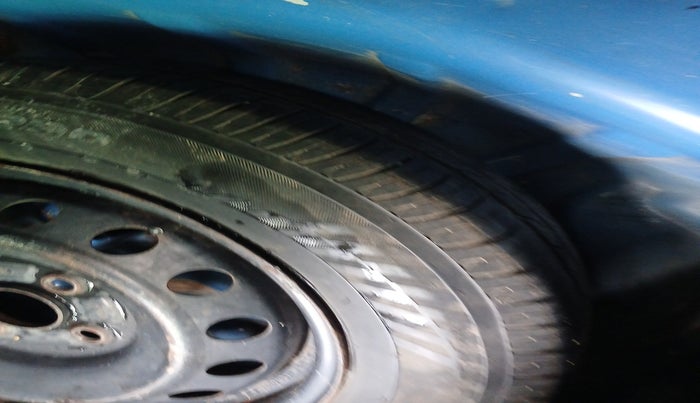 2021 Maruti S PRESSO VXI+, Petrol, Manual, 53,448 km, tyre