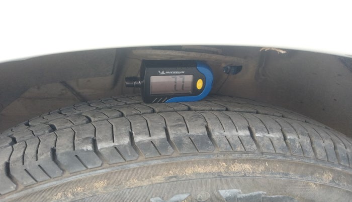 2019 Maruti Dzire VXI, Petrol, Manual, 72,485 km, tyre