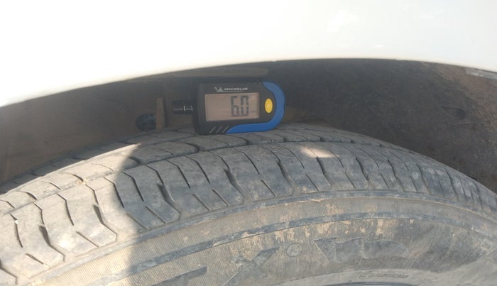 2019 Maruti Dzire VXI, Petrol, Manual, 72,485 km, tyre