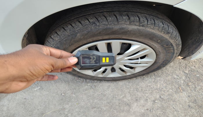 2022 Maruti Dzire VXI, Petrol, Manual, 1,31,039 km, tyre